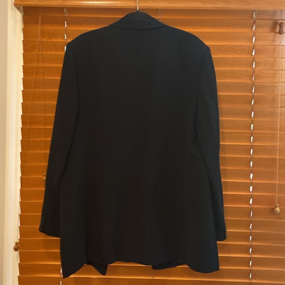 Talbots Black Line Blazer Made in USA size 20 (b) - Picture 4 of 7